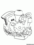 Kolorowanki Ekspres Polarny do druku | Pobierz lub wydrukuj za darmo