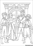 Kolorowanki Elena z Avaloru do druku | Pobierz lub wydrukuj za darmo