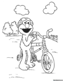 Kolorowanki Elmo do druku | Pobierz lub wydrukuj za darmo
