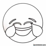 Kolorowanki  Emoji do druku | Pobierz lub wydrukuj za darmo