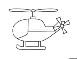 Kolorowanki Helikopter do druku | Pobierz lub wydrukuj za darmo