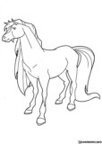 Kolorowanki Horseland do druku | Pobierz lub wydrukuj za darmo