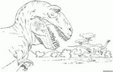 Kolorowanki Jurassic World do druku | Pobierz lub wydrukuj za darmo
