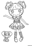 Kolorowanki  Lalaoopsy do druku | Pobierz lub wydrukuj za darmo