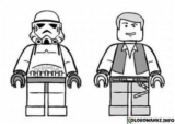 Kolorowanki Lego Star Wars do druku | Pobierz lub wydrukuj za darmo