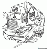 Kolorowanki Monster Truck do druku | Pobierz lub wydrukuj za darmo