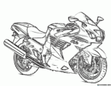 Kolorowanki Motory do druku | Pobierz lub wydrukuj za darmo