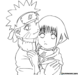 Kolorowanki Naruto do druku | Pobierz lub wydrukuj za darmo
