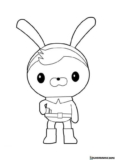 Kolorowanki Octonauts do druku | Pobierz lub wydrukuj za darmo