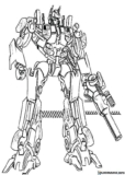Kolorowanki Optimus Prime do druku | Pobierz lub wydrukuj za darmo