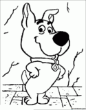 Kolorowanki Scooby Doo do druku | Pobierz lub wydrukuj za darmo