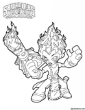 Kolorowanki Skylanders do druku | Pobierz lub wydrukuj za darmo