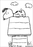 Kolorowanki Snoopy do druku | Pobierz lub wydrukuj za darmo