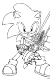 Kolorowanki Sonic do druku | Pobierz lub wydrukuj za darmo