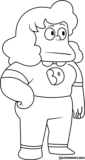 Kolorowanki Steven Universe do druku | Pobierz lub wydrukuj za darmo