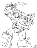 Kolorowanki Transformers do druku | Pobierz lub wydrukuj za darmo