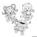 Kolorowanki Umizoomi do druku | Pobierz lub wydrukuj za darmo