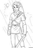 Kolorowanki Zelda do druku | Pobierz lub wydrukuj za darmo