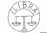 Kolorowanki Znaki zodiaku do druku | Pobierz lub wydrukuj za darmo