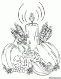 Kolorowanki Żniwa do druku | Pobierz lub wydrukuj za darmo