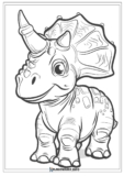 Dinozaury kolorowanki do druku za darmo. 50+ kolorowanek z dinozaurami w PDF