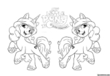 My Little Pony kolorowanki do druku