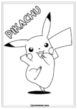 Kolorowanki Pokemony do druku | Pobierz lub wydrukuj za darmo